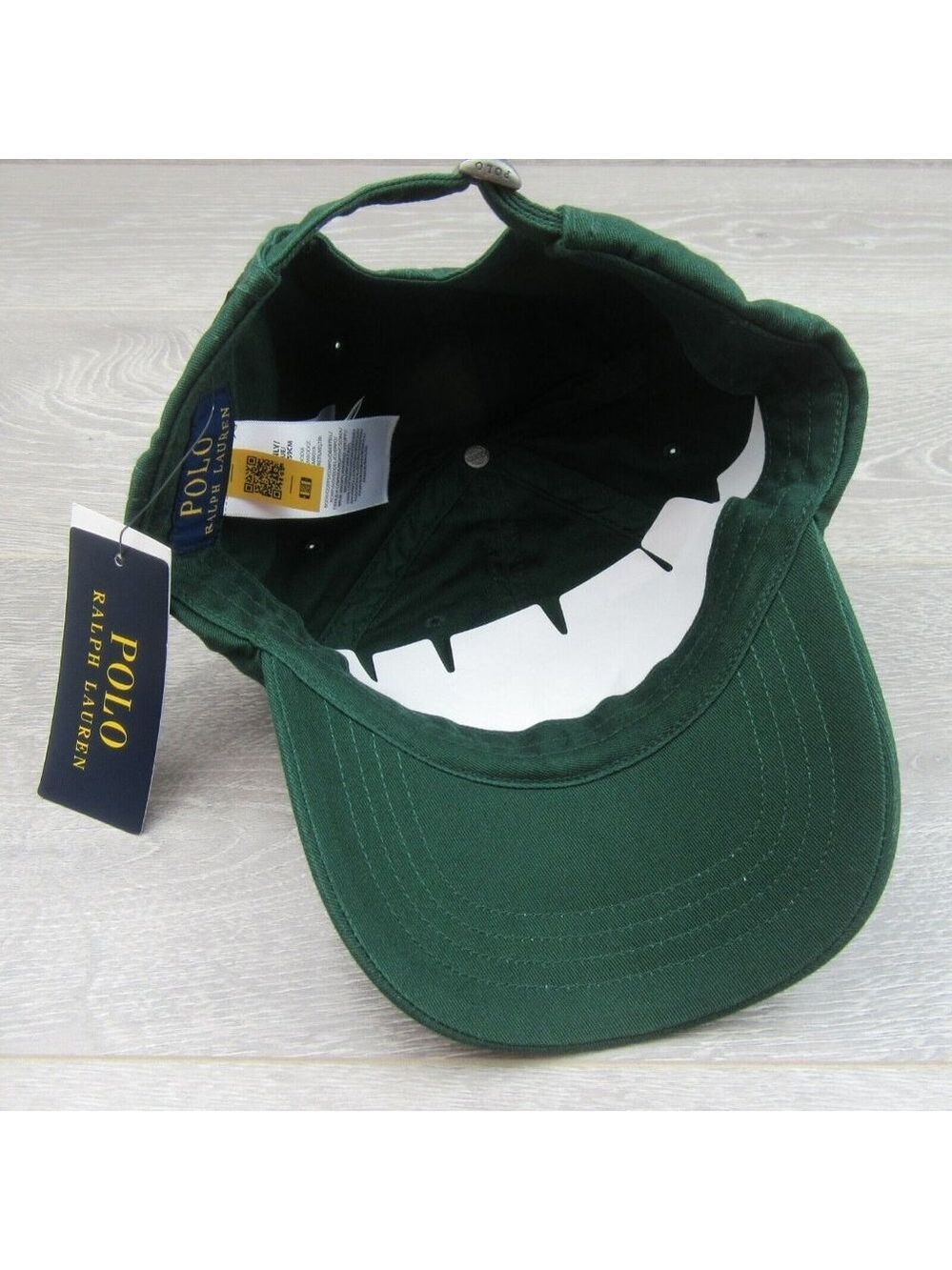 Polo Ralph Lauren Ralph's Coffee New York NYC Baseball Hat Cap Green NEW - Picture 9 of 13